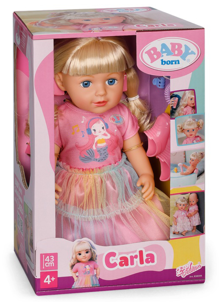 Baby Born Carla 43cm (838006)