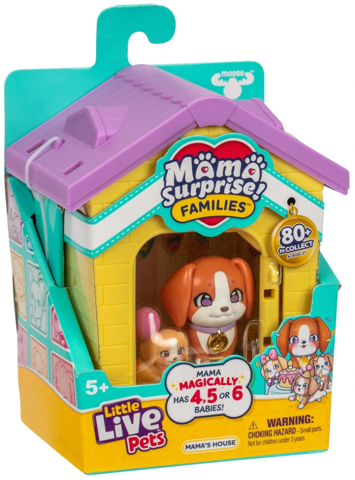 Little Live Pets Mama Surprise Families Mamas House (26659)