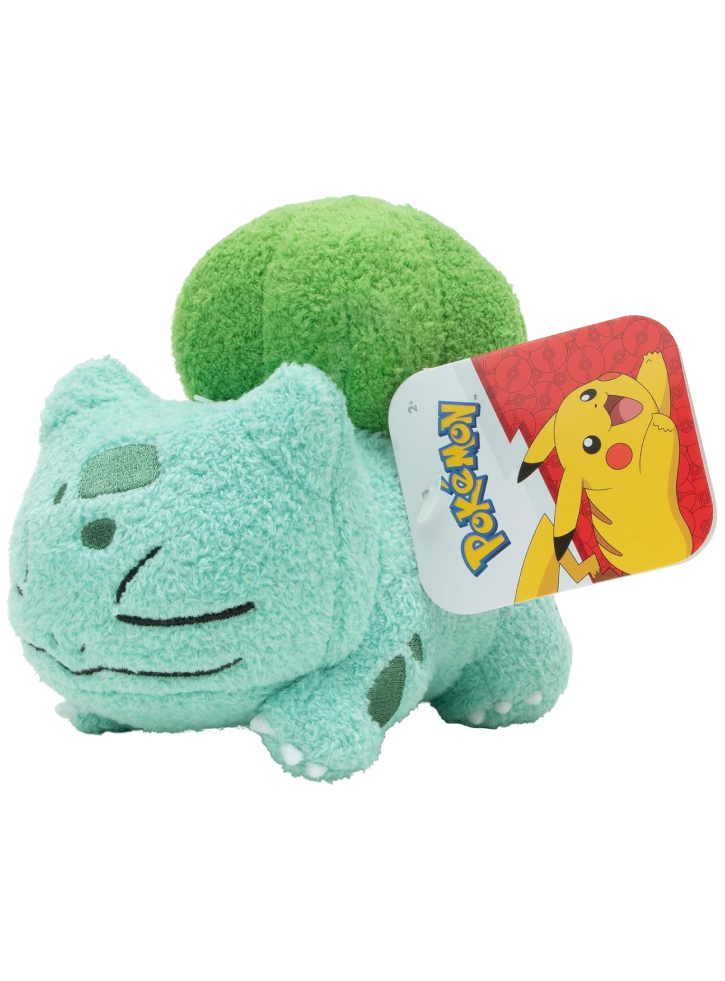 Pokemon Sleeping Plush Bulbasaur 12cm (PKW2782)