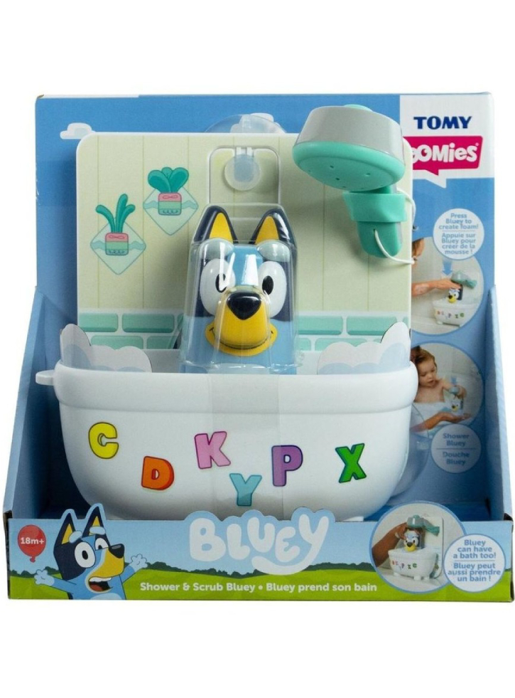 Toomies Bluey's Shower & Scrub (203-73755)