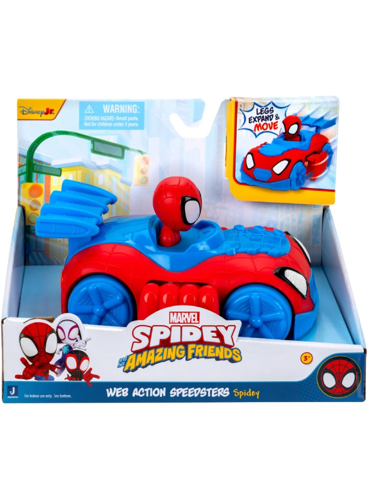 Spidey Web Action Speedsters Random (SNF0374)
