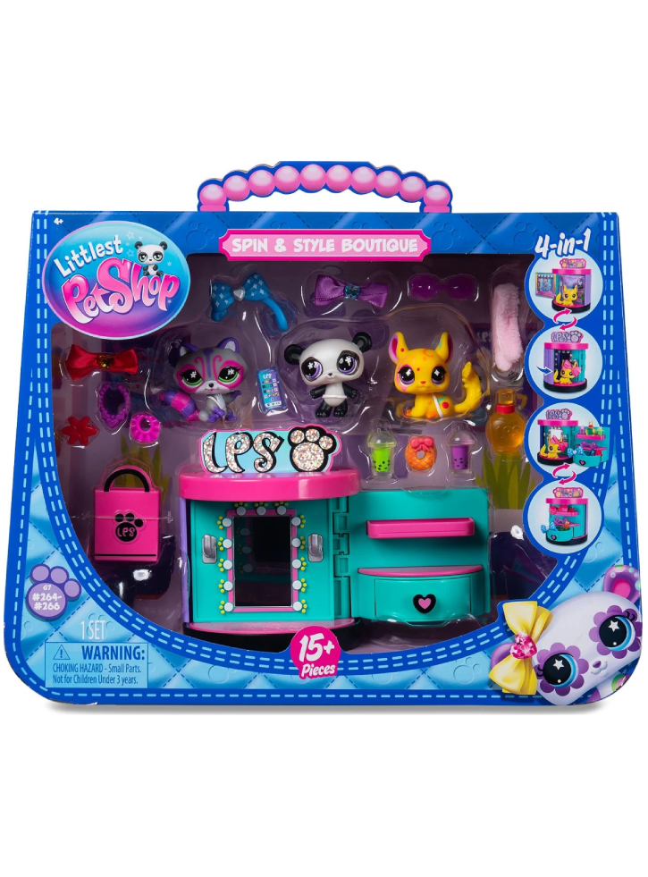 Littlest Pet Shop Spin and Style Boutique (722)