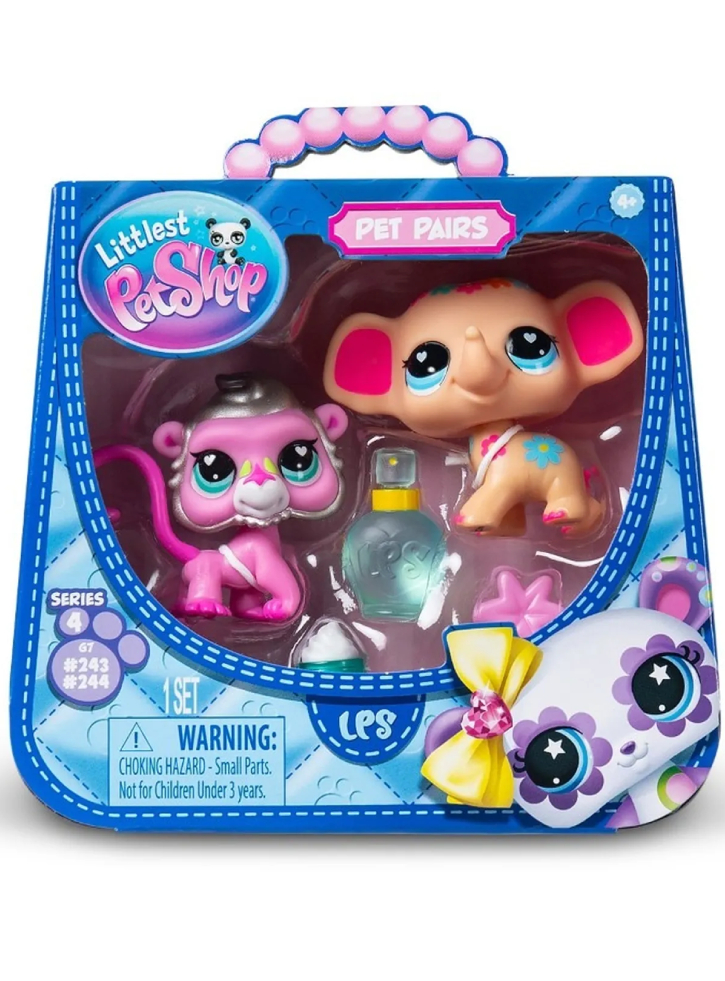 Littlest Pet Shop Pet Pair S4 Random (705)