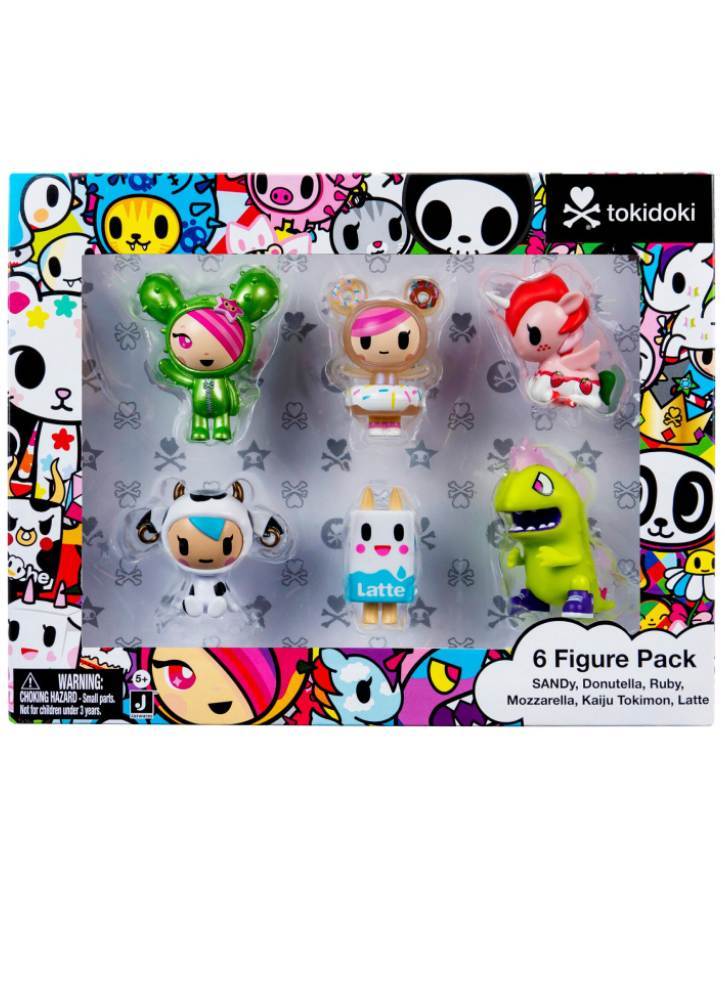 Tokidoki Mystery Figure 6 Pack (TKDI0006)