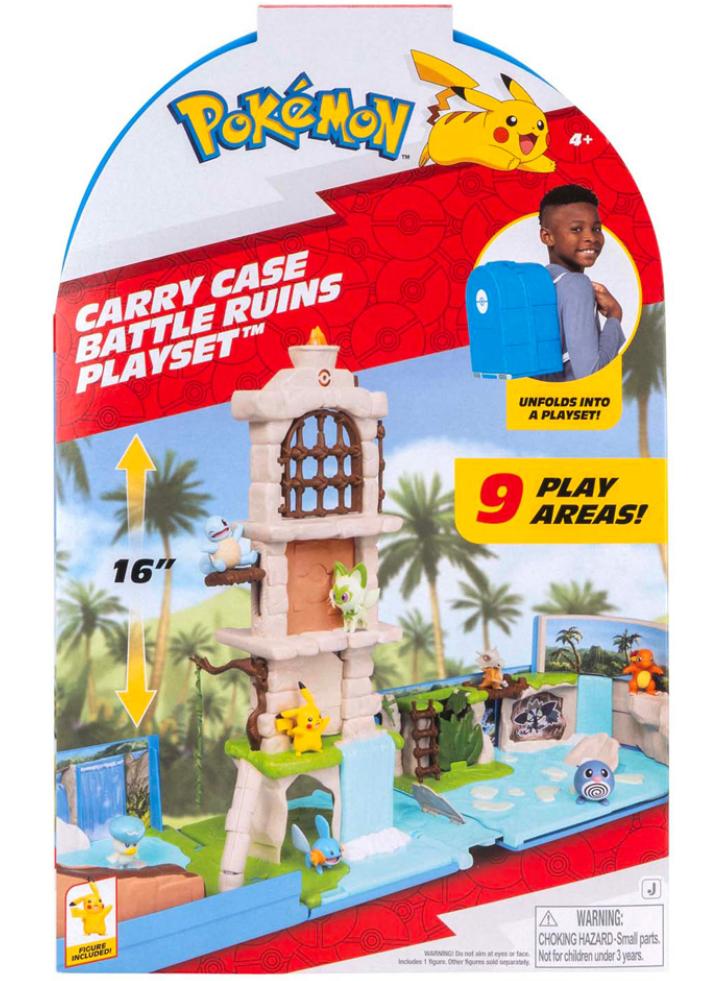 Pokemon Carry Case Battle Ruins Playset (PKW4046)