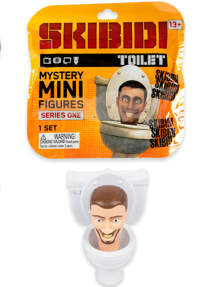 Skibidi Toilet Mini Mystery S2 Random (1300S2)