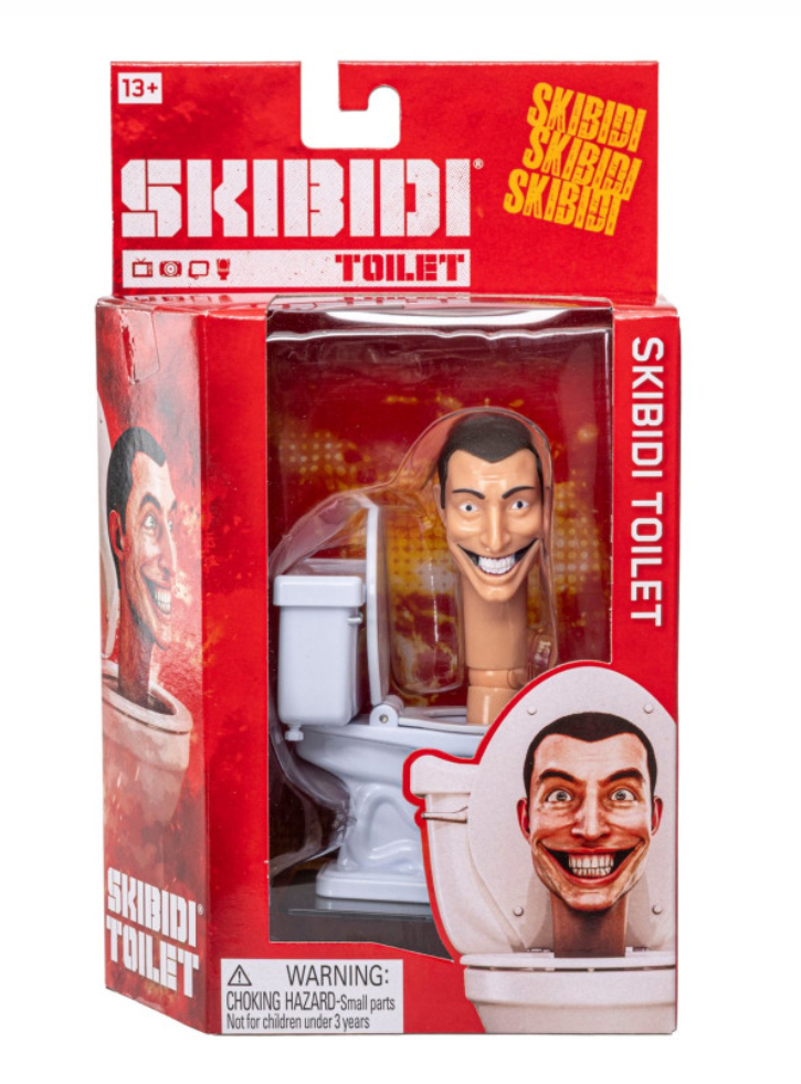 Skibidi Toilet Deluxe S2 Random 15cm (1380S2)