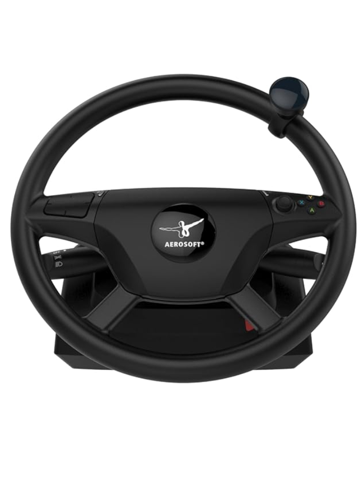 Aerosoft Truck and Bus Steering Wheel System - PC