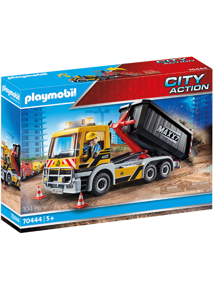 Playmobil Construction Truck (70444)