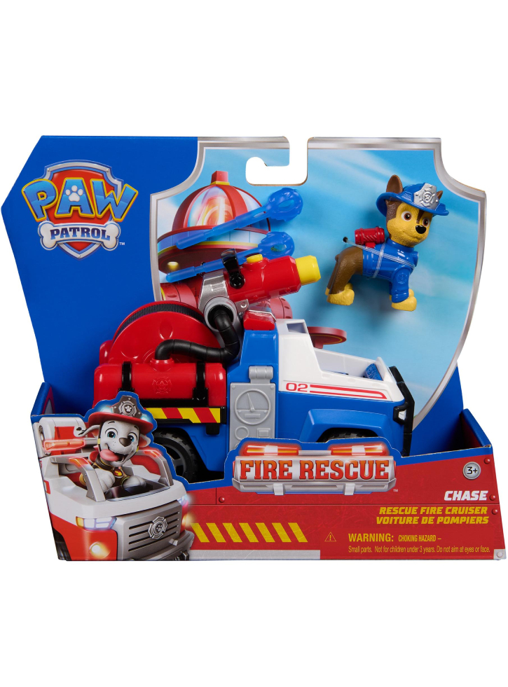 Paw Patrol Fire Rescue Chase Rescue Fire Cruiser Vehicle (20151503)