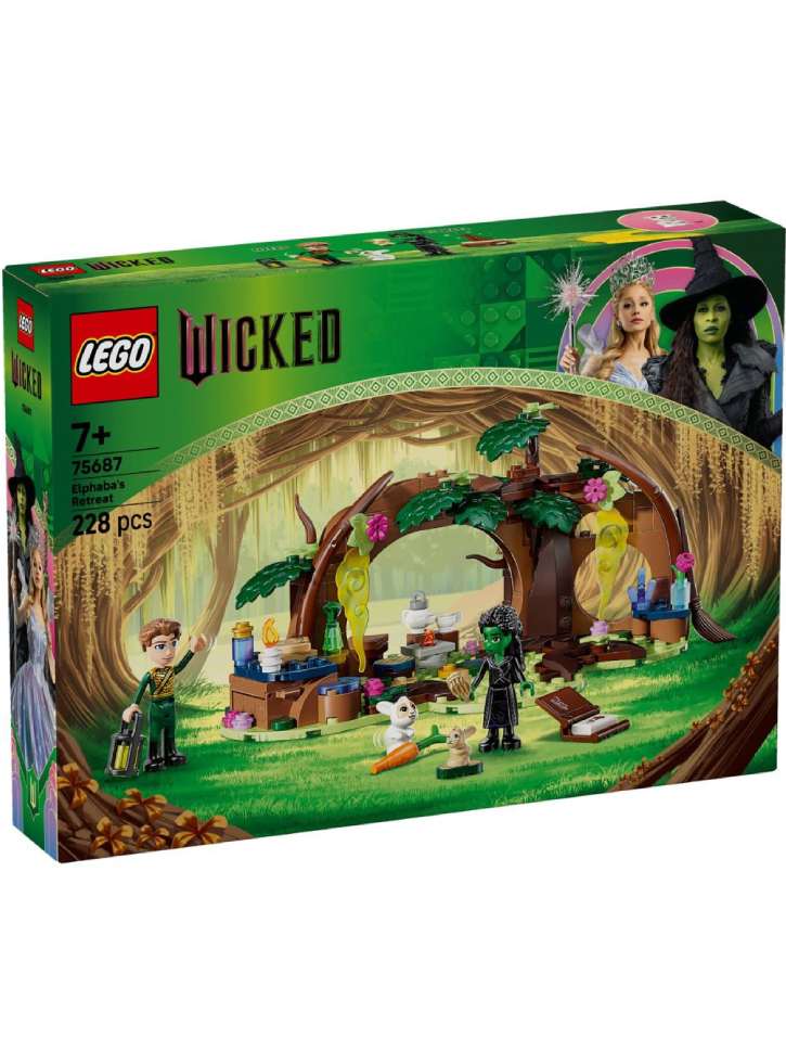 LEGO Wicked Elphaba's Retreat (75687)