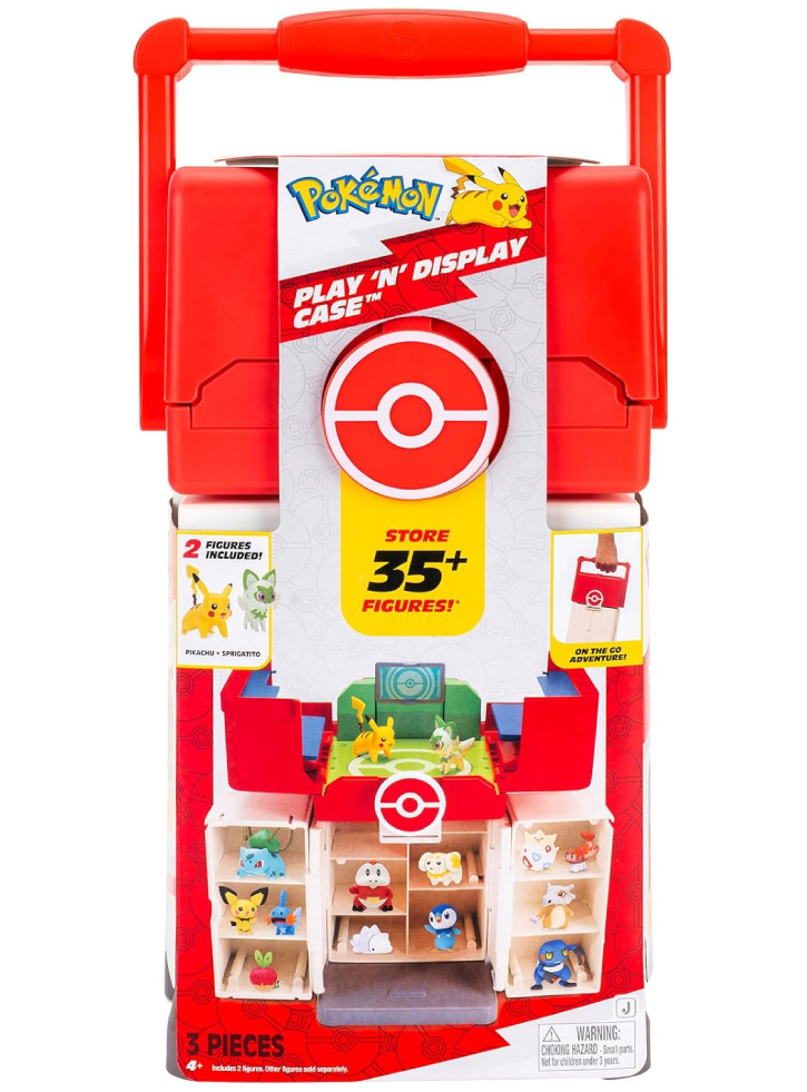 Pokemon Play N Display Case (PKW4048)