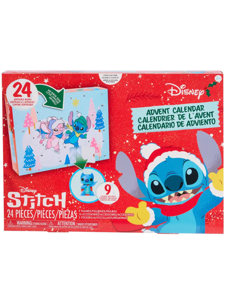 Disney Stitch Advent Calendar 2025 (302-18189)