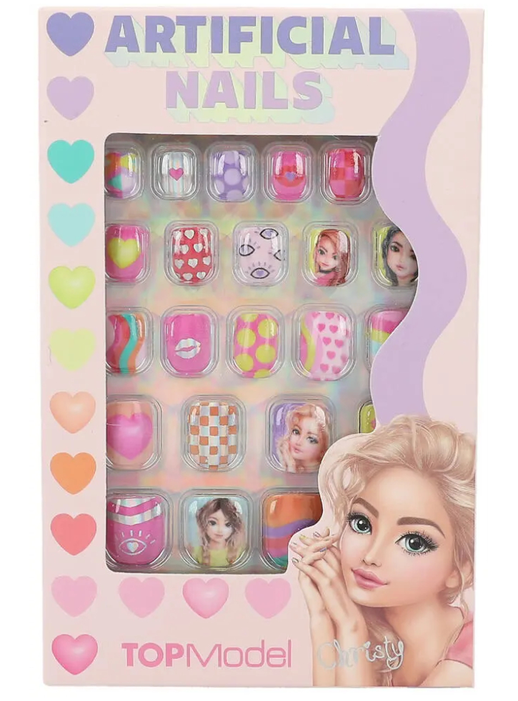 TOPModel Artificial Nails Flat Neon (412819)