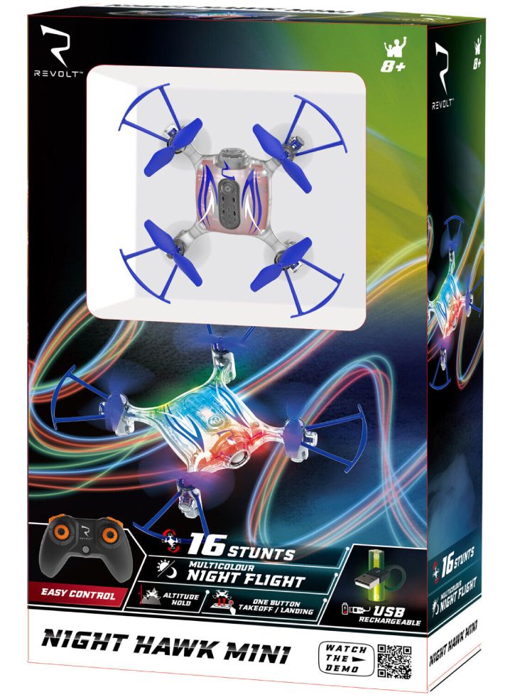 Syma Revolt R/C X20T Night Hawk Mini Drone (51602)