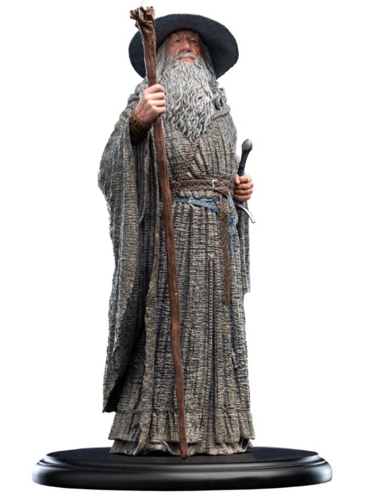 The Lord of the Rings Gandalf the Grey Statue Mini 19cm
