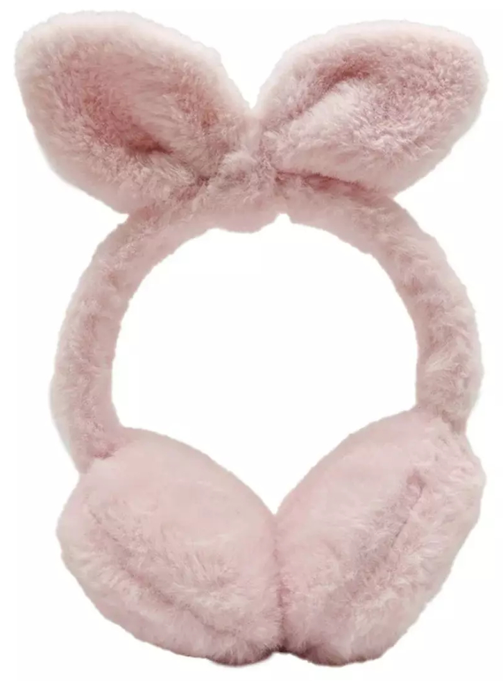 Tinka Plush Earmuffs Unicorn w. embroidery (8-800426)