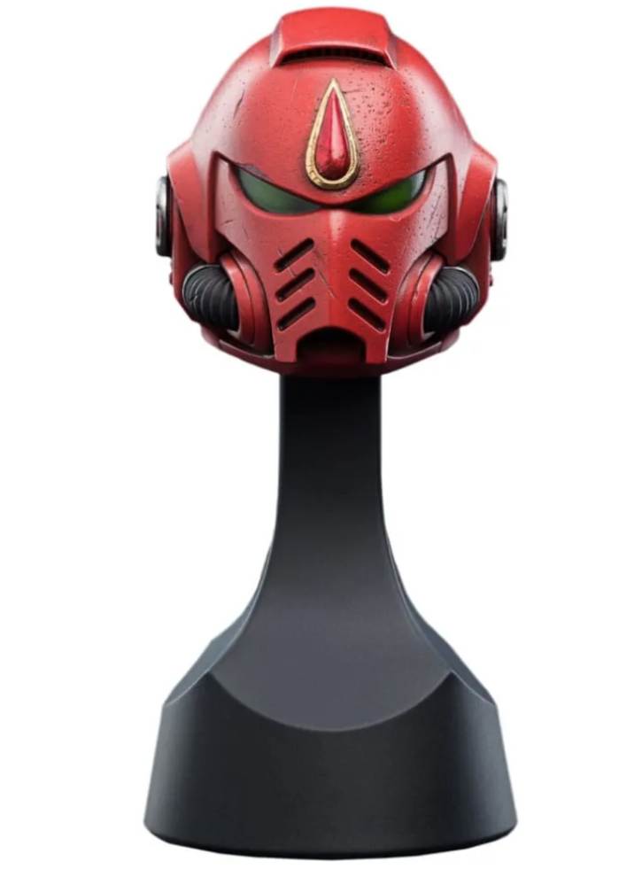 Weta Workshop Warhammer (40K) Blood Angels Helm Replica 12cm
