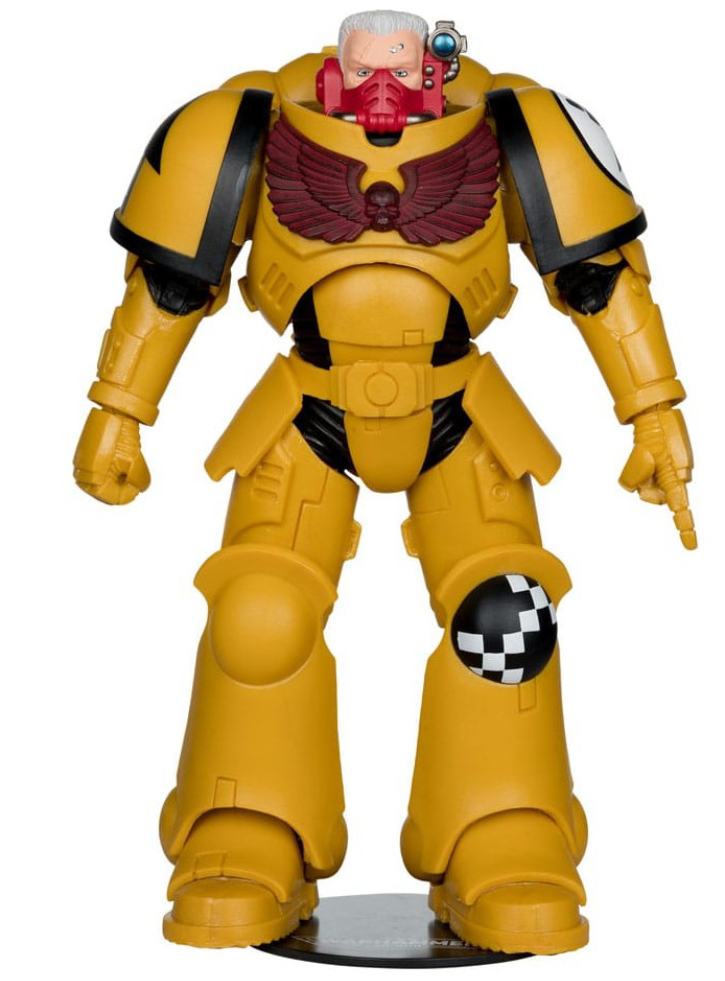 McFarlane Toys Warhammer 40,000 Intercessor Sergeant (Imperial Fist) 18cm