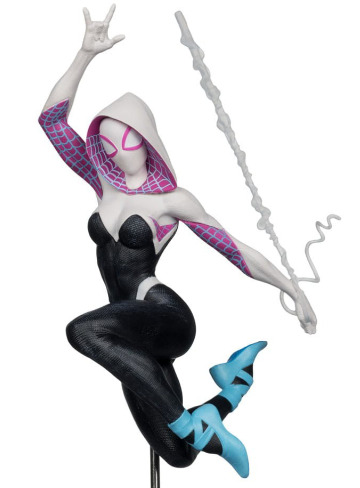 McFarlane Toys Marvel Ghost-Spider Collectible with Scene (The Amazing Spider-Man) 17cm