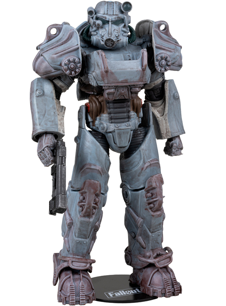 McFarlane Toys Fallout 76 T-60 Deluxe Action Figure Elite Edition #3 18cm