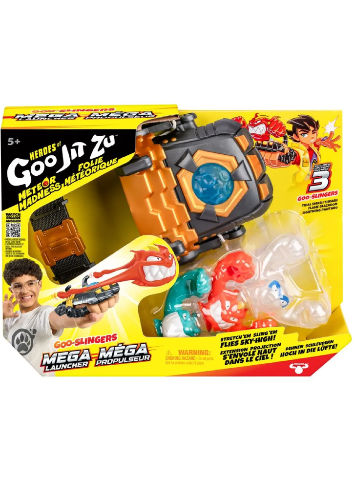 Goo Jit Zu Meteor Madness Mega Launcher (42989)