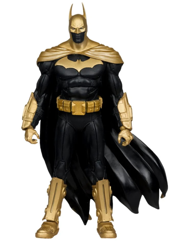 McFarlane Toys DC Multiverse Batman Arkham City (Knightmare Edition Gold Label) Action 19cm