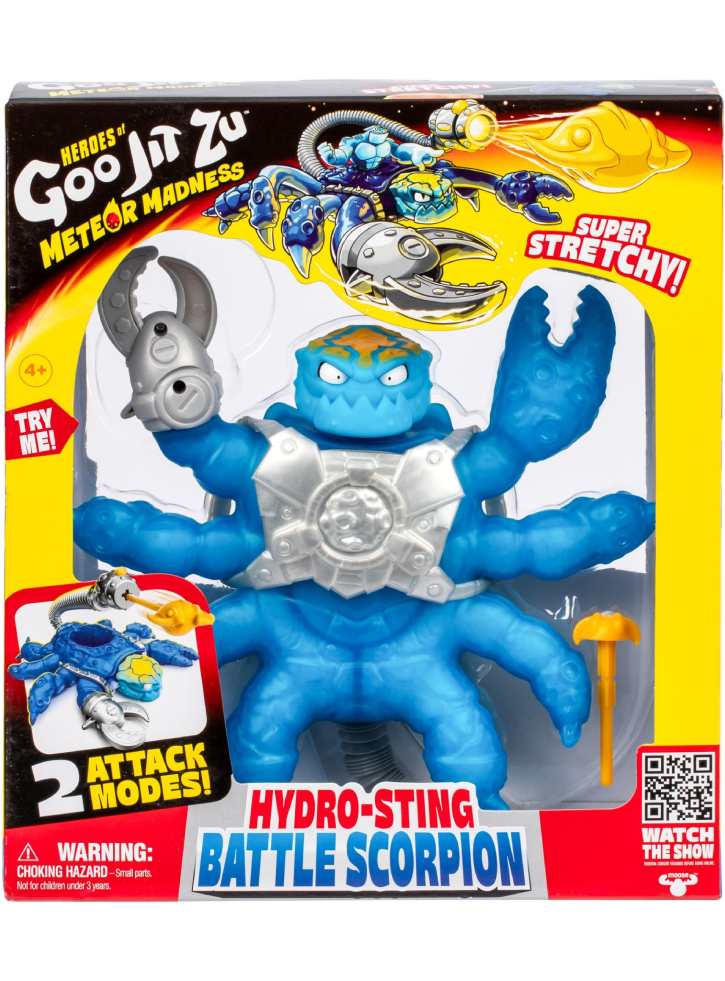 Goo Jit Zu Meteor Scorpion (43027)