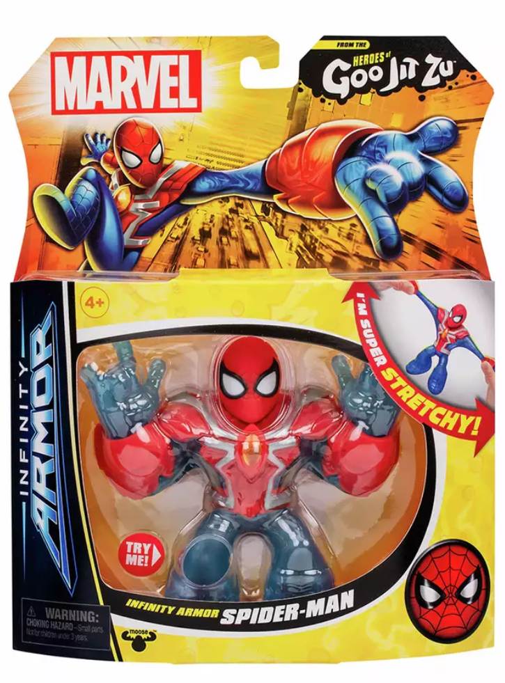 Goo Jit Zu Marvel S11 Spiderman (42996)