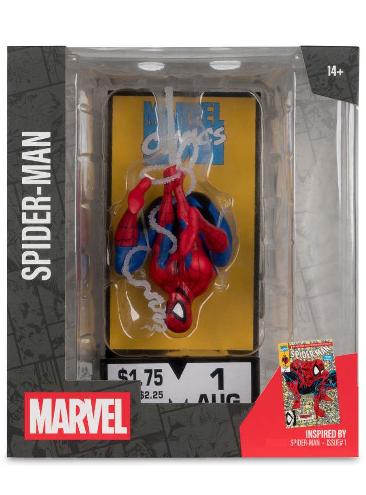 McFarlane Toys Marvel Spider-Man #1 Corner Box Collectible 18cm