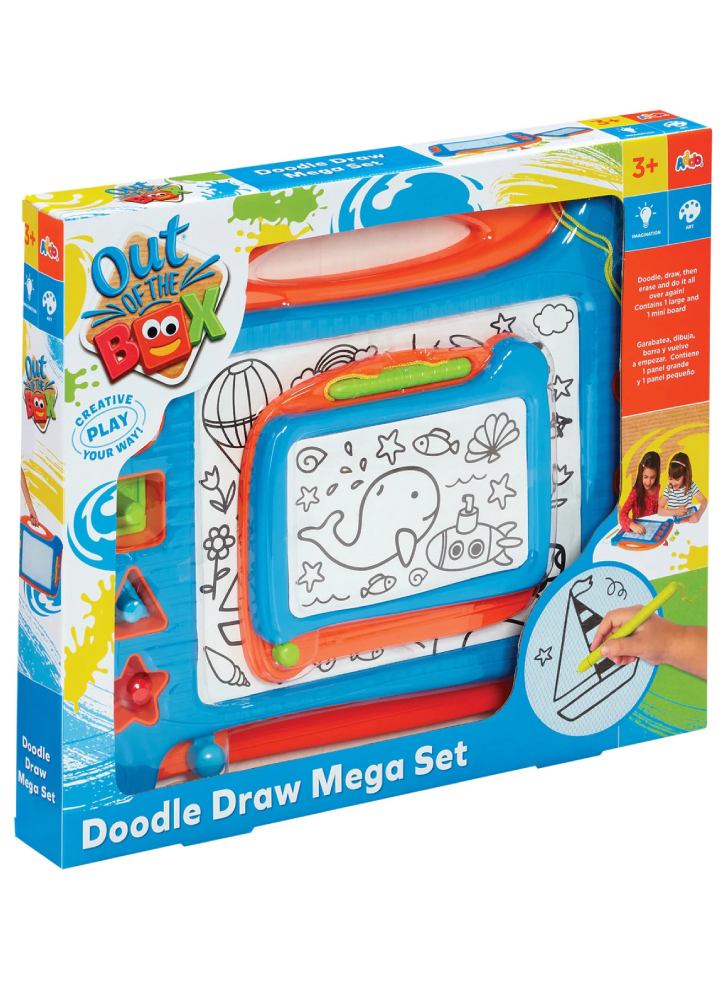Out of the Box Doodle Draw Mega Set (31817147)