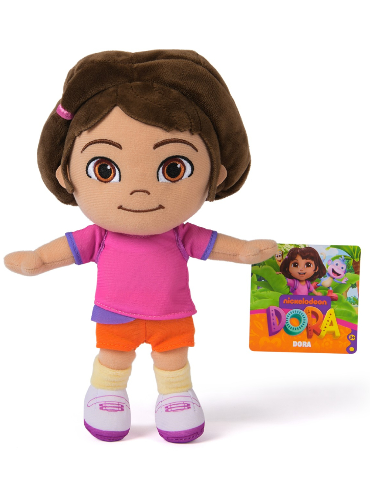 Nickelodeon Dora Plush Toy 15cm (20151073) Nickelodeon Dora Plush Toy 15cm (20151073)