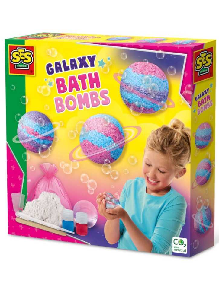 SES Creative Galaxy Bath Bombs (S14769)