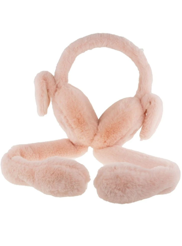 Tinka Plush Earmuffs Bunny w. moveable ears (8-800422)