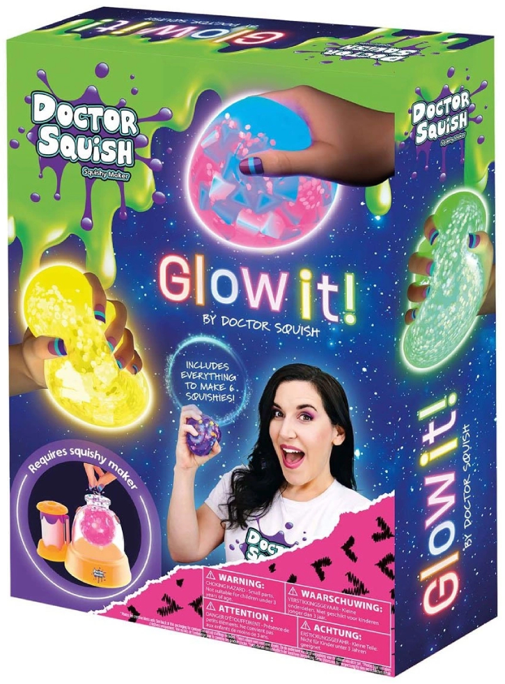 Doctor Squish Squishy Pack Refill Neon Edition (107403)