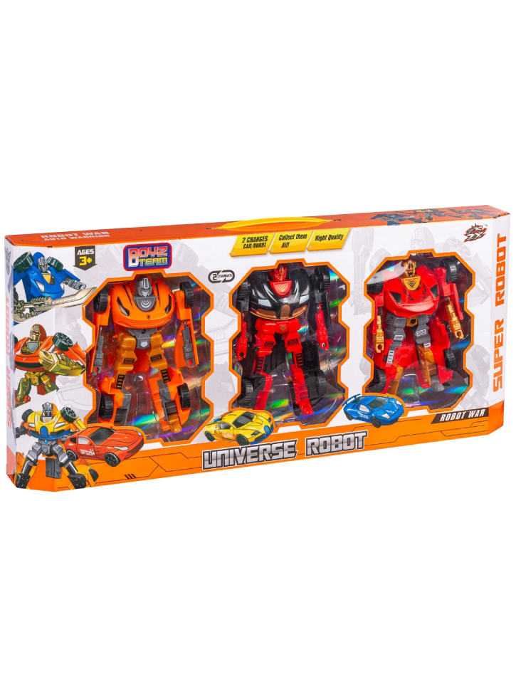 Speed Car Transrobot Car Set Random (46451)