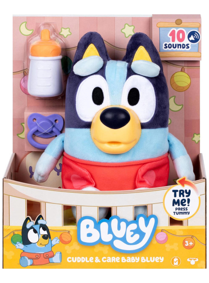 Bluey Baby teddy with sound (90333)