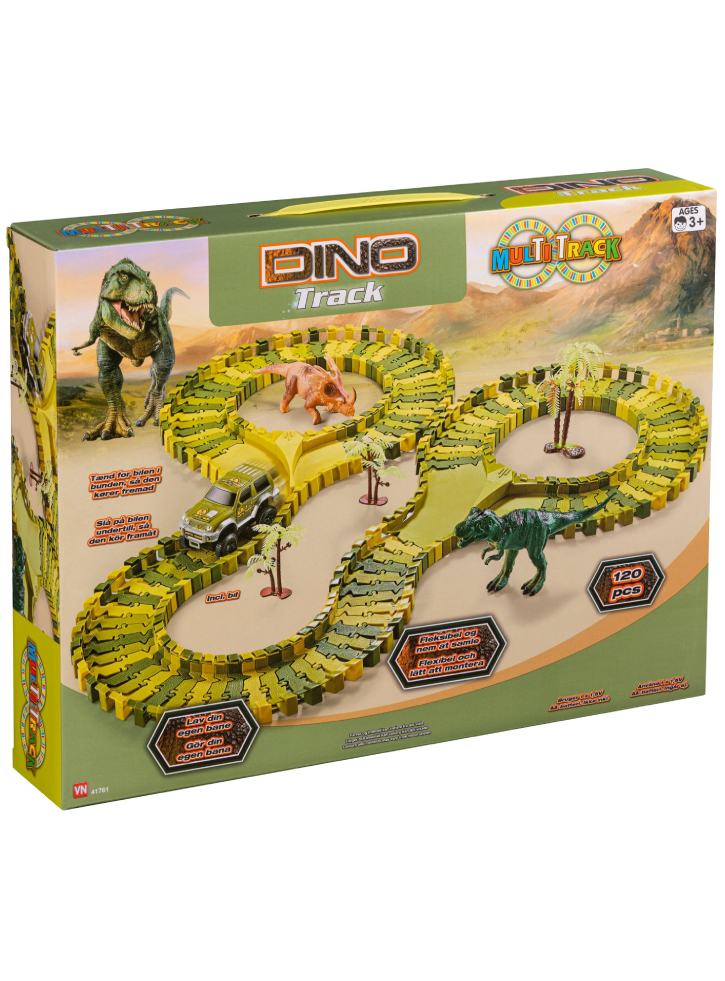 Dino Multitrack 120 pcs (41761)