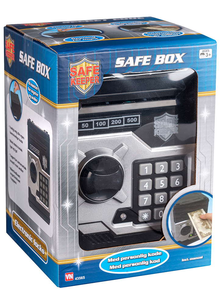 3-2-6 Safebox w/ Password (43565)