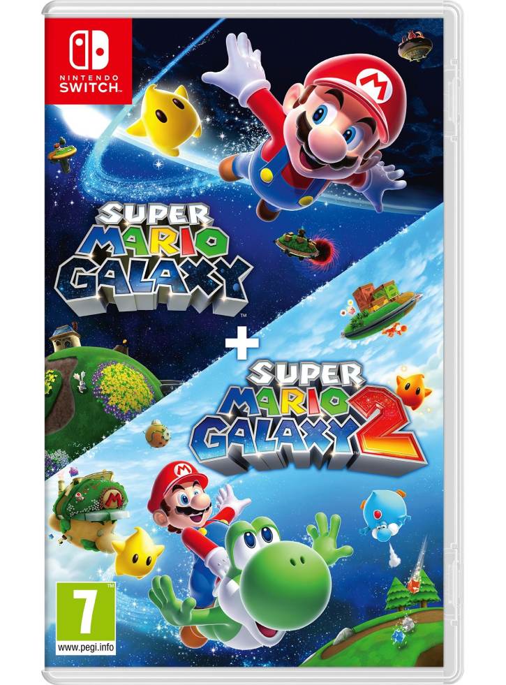 Super Mario Galaxy 1 + 2 - Nintendo Switch