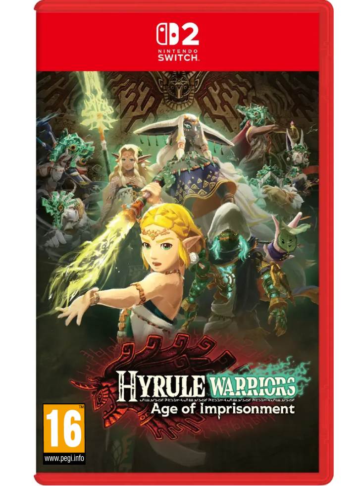 Hyrule Warriors Age of Imprisonment - Nintendo Switch 2