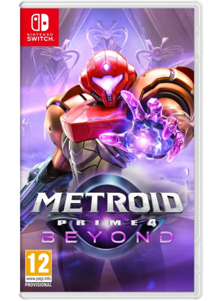 Metroid Prime 4 Beyond - Nintendo Switch
