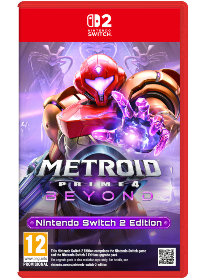 Metroid Prime 4 Beyond - Nintendo Switch 2