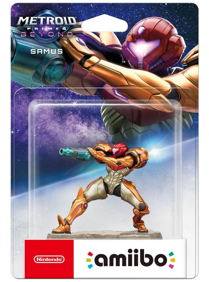 Amiibo Samus (Metroid Prime4 Beyond)
