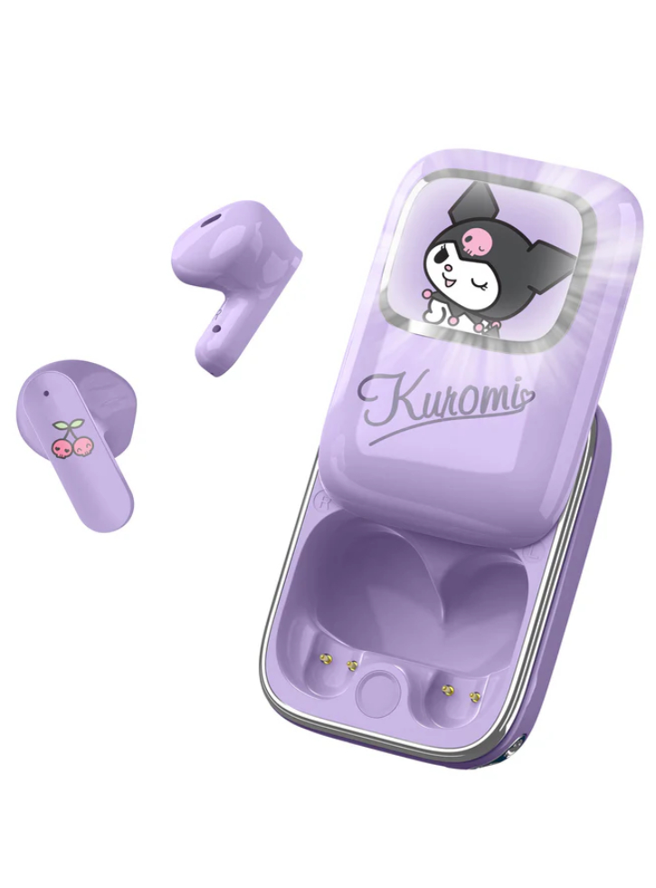 OTL Kuromi TWS Slide Earphones