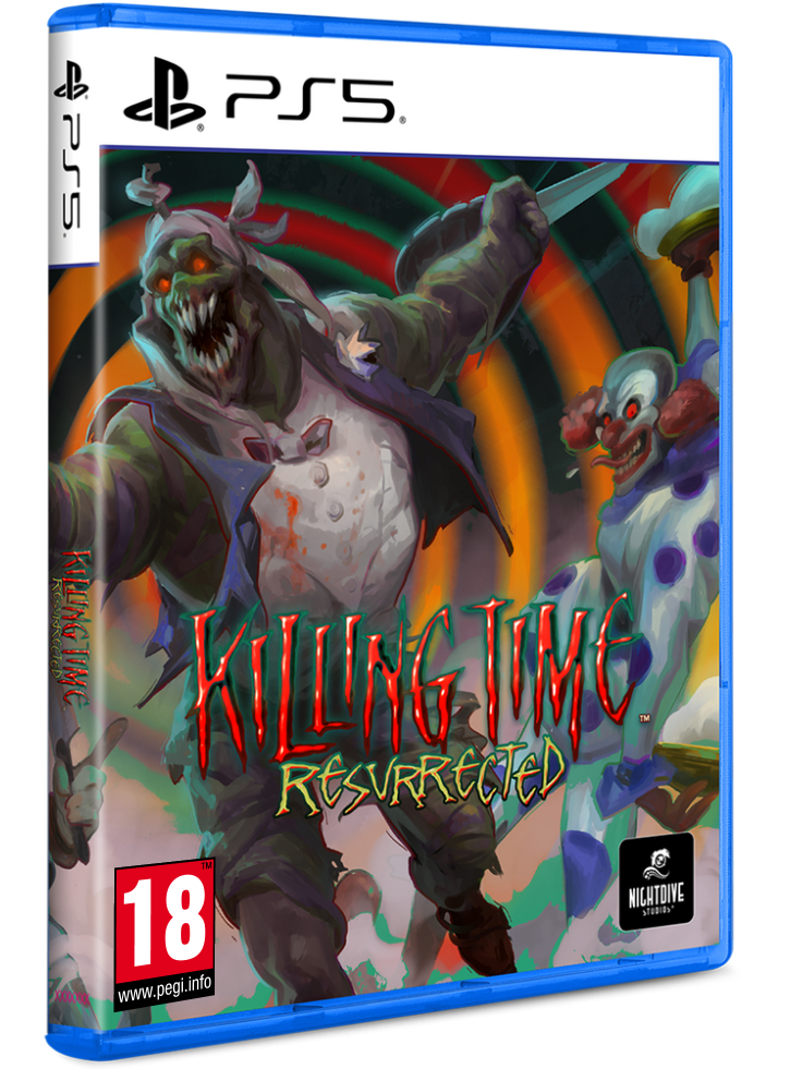 Killing Time Resurrected - Playstation 5