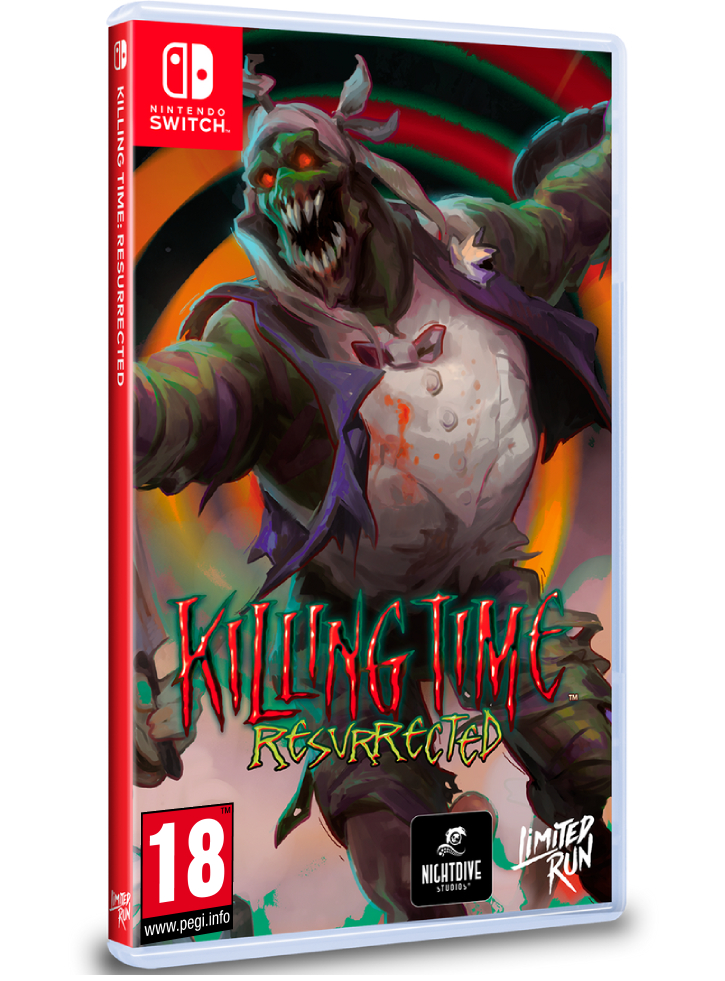 Killing Time Resurrected - Nintendo Switch