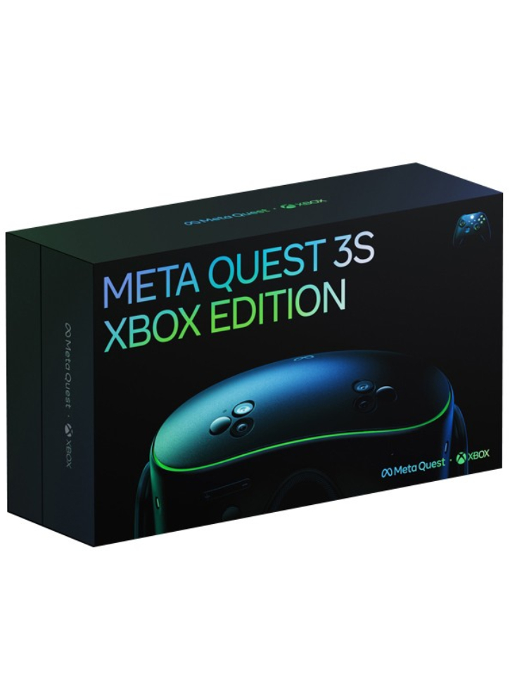 Meta Quest 3S 128GB Xbox Limited Edition - Xbox Series X