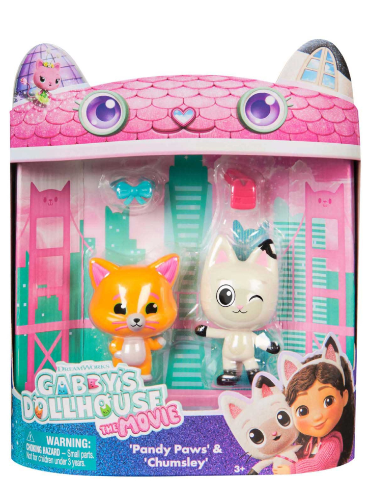 Gabby's Movie 2 Pack Pandy & Chumsley (6074578)