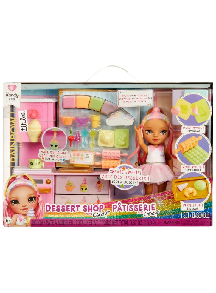 Rainbow High Little Compact Playset Shop (522058)